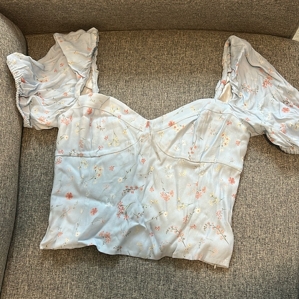 Wilfred floral top